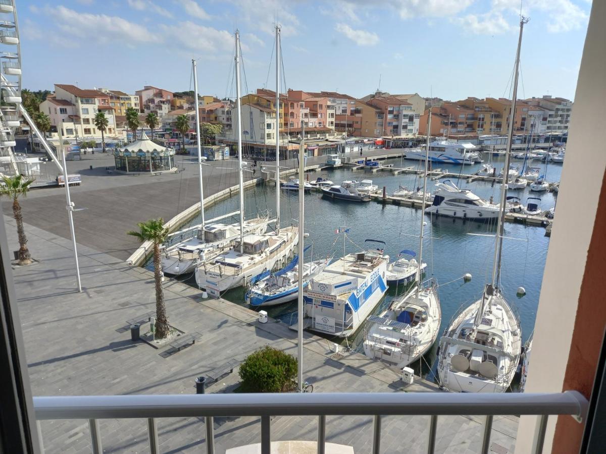 Apartmán Port Brescou, T3 En Duplex Climatise, Superbe Vue Sur Le Port Agde Exteriér fotografie