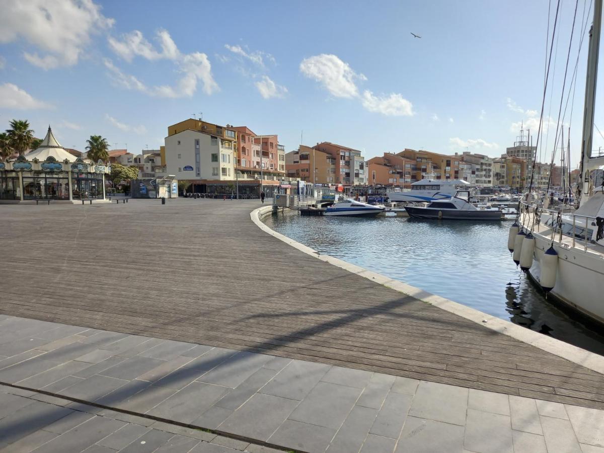 Apartmán Port Brescou, T3 En Duplex Climatise, Superbe Vue Sur Le Port Agde Exteriér fotografie