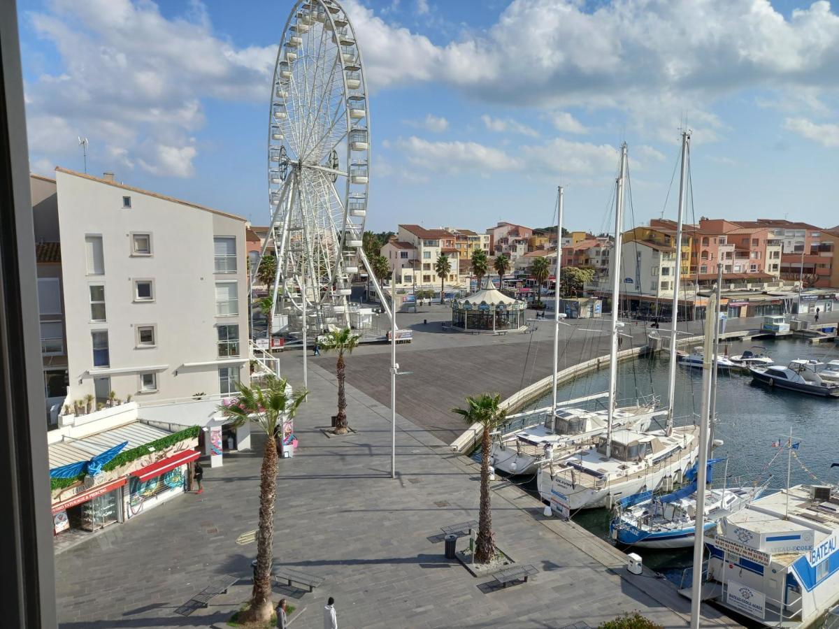 Apartmán Port Brescou, T3 En Duplex Climatise, Superbe Vue Sur Le Port Agde Exteriér fotografie