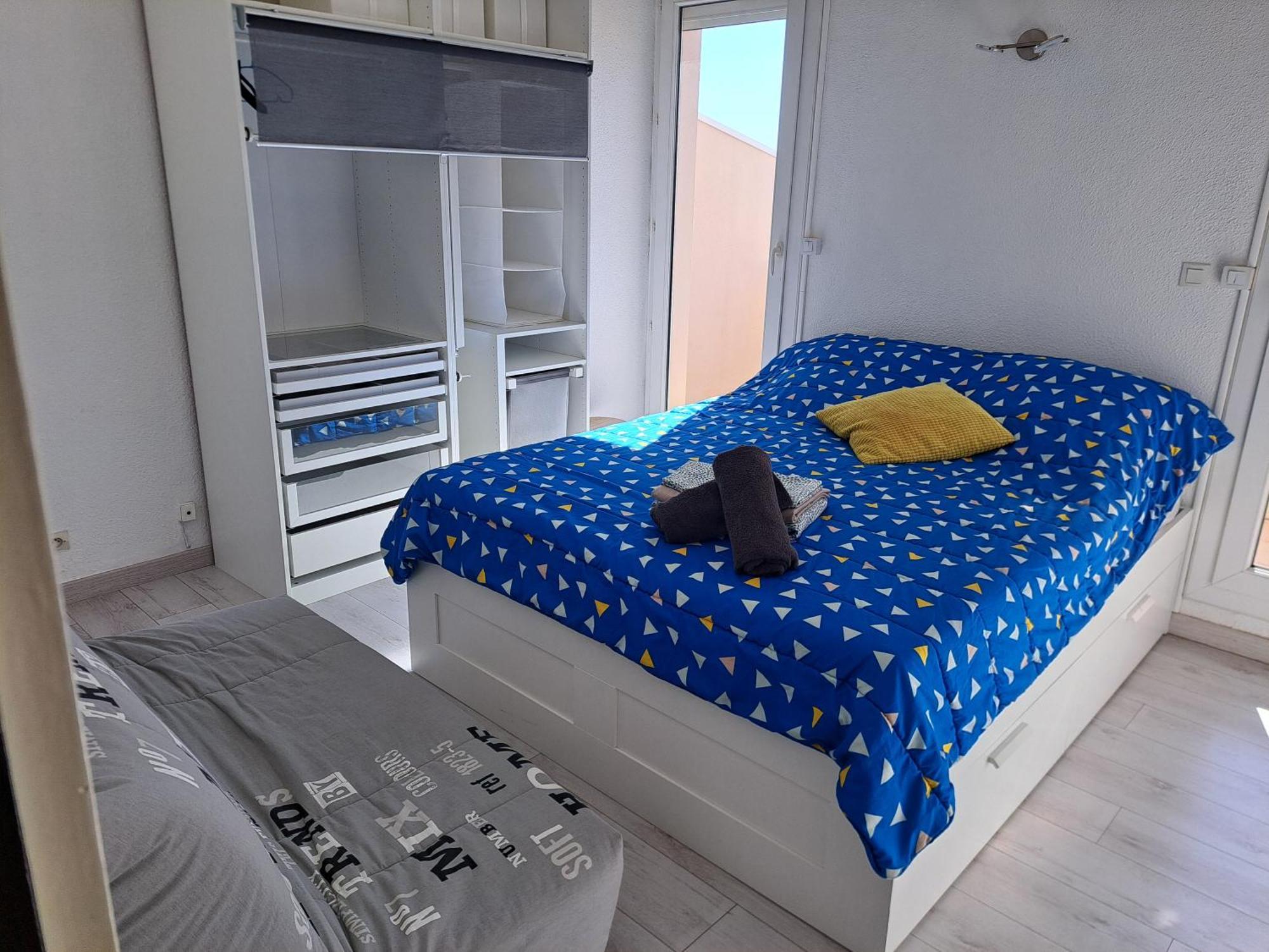 Apartmán Port Brescou, T3 En Duplex Climatise, Superbe Vue Sur Le Port Agde Exteriér fotografie