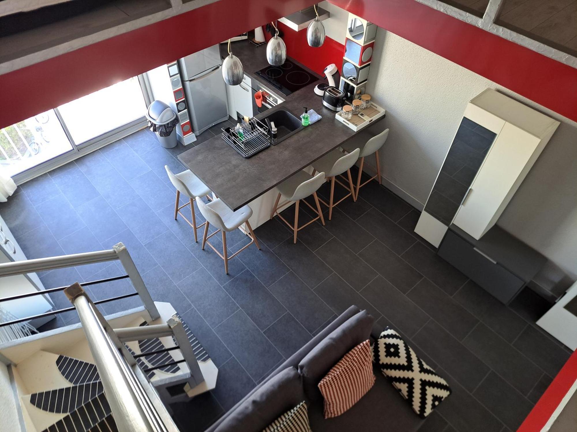 Apartmán Port Brescou, T3 En Duplex Climatise, Superbe Vue Sur Le Port Agde Exteriér fotografie