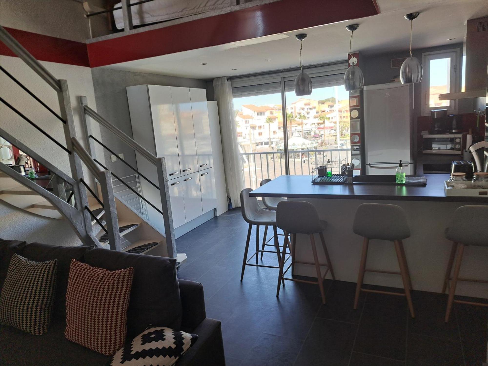 Apartmán Port Brescou, T3 En Duplex Climatise, Superbe Vue Sur Le Port Agde Exteriér fotografie